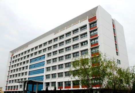 煙臺開發(fā)區(qū)高級職業(yè)學(xué)校教學(xué)樓工程